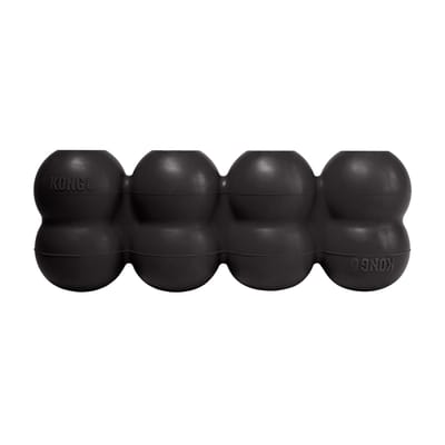 Kong extreme goodie ribbon zwart 21,5x8,5x5,5 cm