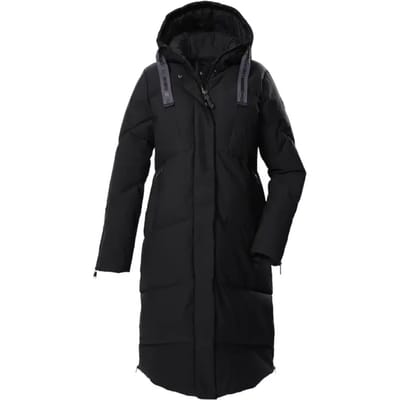 Gewatteerd lang damesjack Killtec GW 41 CT