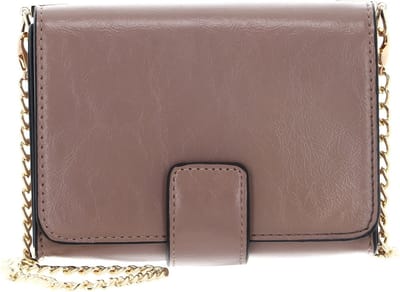 SEIDENFELT MANUFAKTUR Schoudertas Sokna Crossbody Bag Powder Taupe / Gold