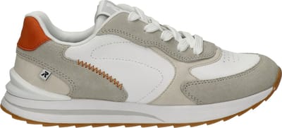 Rieker dames sneaker - Wit multi - Maat 38