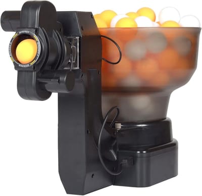 Tafeltennis Robot - Ping Pong Machine - Training Verbeteren - Automatische Bal Worp - 110 Ballen Capaciteit - Groen