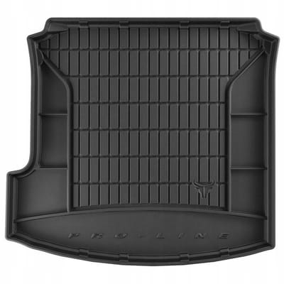 Frogum ProLine – Kofferbakmat Volkswagen Bora I Sedan 1998-2005 – Organizerfunctie – Hoge Rand 5 cm