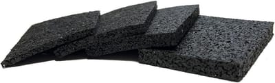40 Terraspads Assortiment in 4 Dikte (90x60mm) voor Terrasbouw en Steldragers