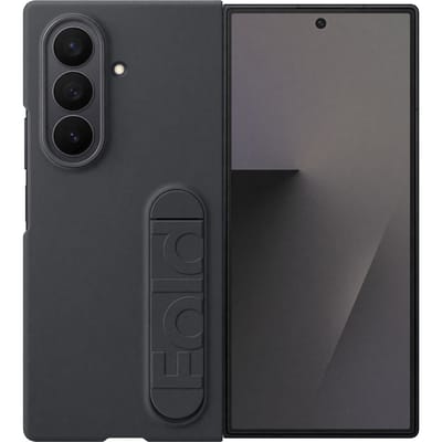 Samsung Galaxy Z Fold 7 Hoesje - Silicone Case - Zwart