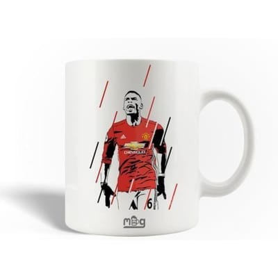 Mug en Céramique Manchester United Paul Pogba Footballeur International