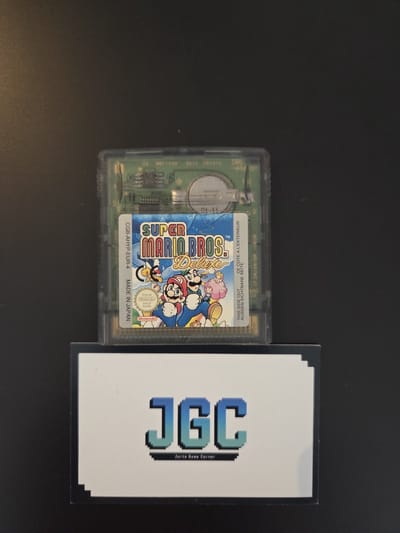 Gameboy Color Super Mario Bros Deluxe