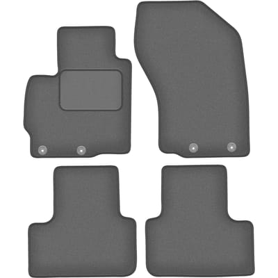 Grafiet automatten voor: Citroen C4 Aircross crossover (2012-2017)