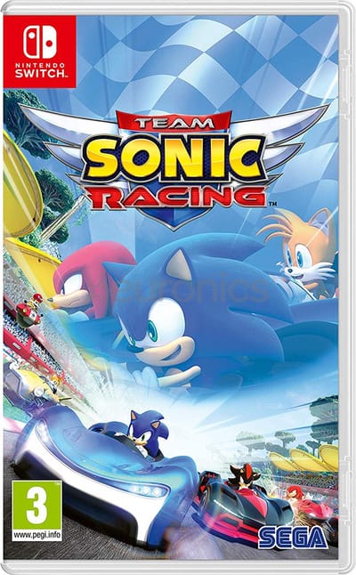 Team Sonic Racing - Nintendo Switch - Racing