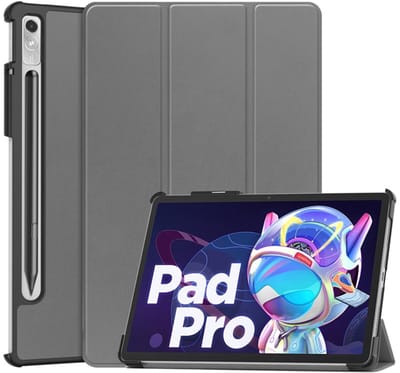 EtuiTab Lenovo TAB P11 PRO 2-generatie - Grijze Hoes - Met Standfunctie - Magnetische Sluiting