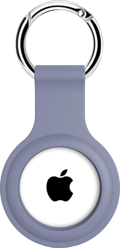 Xccess Silicon Airtag Keychain Lavender