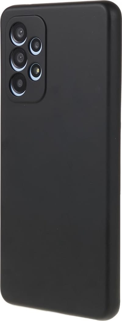 Coverup Hoesje - Geschikt voor Samsung Galaxy A13 4G Hoesje - Coverup Colour TPU Back Cover - Charcoal Black