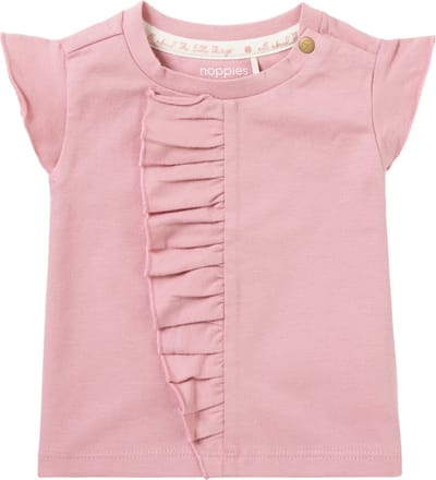 Noppies Meisjes Roze Tshirt New Castle Polignac - 56