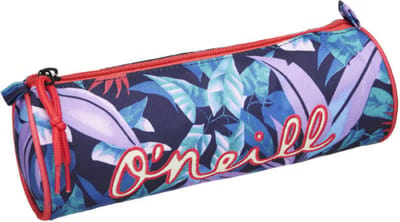 Etui O`Neill Girls blauw leaves allover 8x23x8 cm