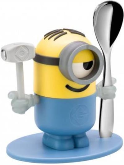 WMF Kids Minions - Eierdopje - Geel - Leuk Design - Geschikt voor Kinderen