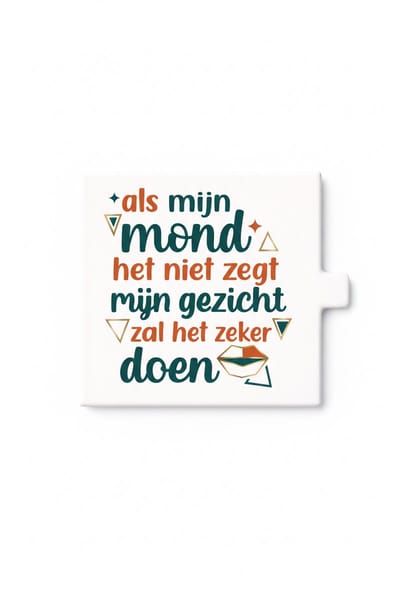 Tegel met Uniek Design | Ontwerp Jouw Eigen Tegel | Handgemaakt Cadeau voor Elk Interieur | Gepersonaliseerd op Aanvraag | Enkel of Grote Bestelling