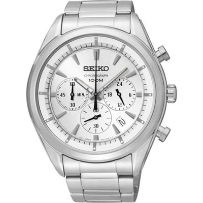 Seiko SSB085P1 Heren Horloge 45mm 10 ATM
