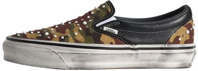 Vans LX Classic Slip-On 98 Pearlized Pack Camo Black