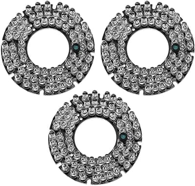 IR LED Board - Infrarood Verlichting - Nachtzicht Verbeteren - 72 LEDs - 76mm Diameter - Zwart
