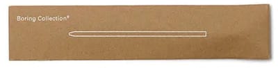 Boring Collection Navulling Geschikt voor Boring Pen - 3 Stuks - Zwart - Roller Pen vulling - Blauwe Inkt - Medium