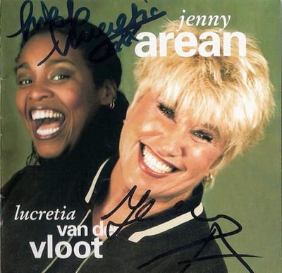 Jenny Arean & Lucretia van der Vloot - Jenny Arean & Lucretia van der Vloot (CD)