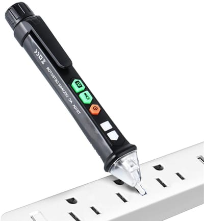 Spanningstester - Schakelaarzoeker - Onderhoud Circuits - Contactloze Meting - 169 cm - Meerkleurig