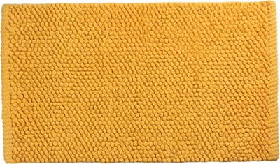 Differnz Popcorn Badmat 50x80cm Oker