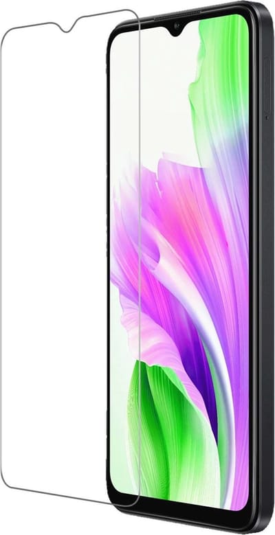 Screenprotector Geschikt voor OPPO A18 - Extra Sterk - Beschermglas - Gehard Glas - Tempered Glass - Screen Protector