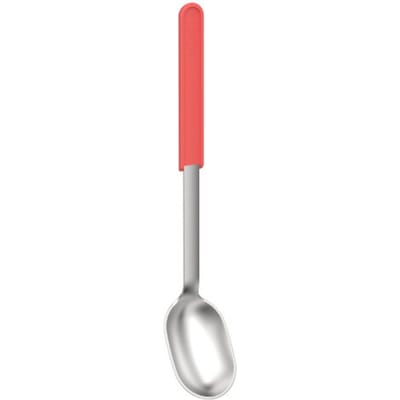 Mepal Opscheplepel rvs Chef it - 32 cm - Serveerlepel - Ligt prettig in de hand - Vaatwasmachinebestendig - Keukengerei - Coral