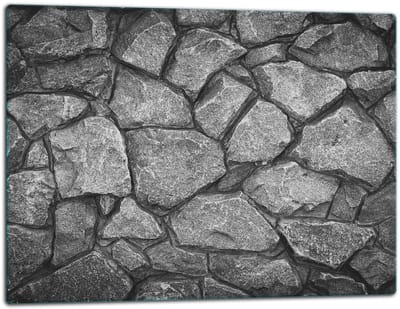 TMK ArtDeko - Snijplank - 52x40cm - Gehard Glas - Kleuronderwerp
