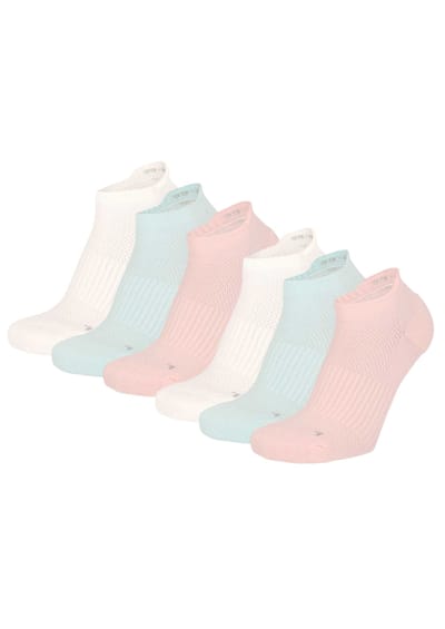 Morethansocks - Fitness Sneakersokken - 6-Pack - Maat 35 t/m 47 - Unisex - Sportsokken - sport sneakersokken