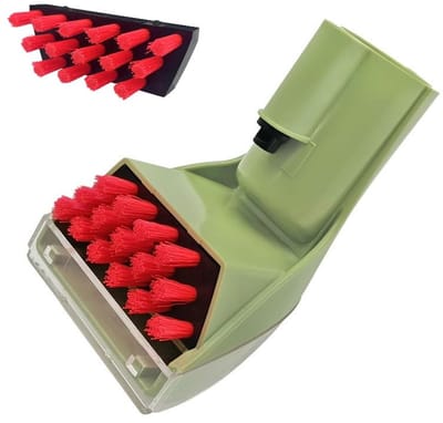 Stofzuigeraccessoires0-7,6 cm (3 inch) groene tapijtreinigingsborstel | Vervangingsborstel geschikt voor Bissell Small Green | Passend voor staande en draagbare tapijtreinigers
