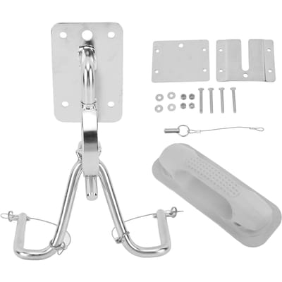 Ensemble de bossoirs à dégagement rapide en acier inoxydable 304, système de bossoirs à verrouillage instantané, quincaillerie marine pour blanc