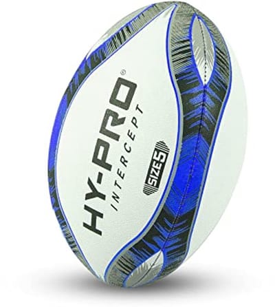 Duurzame Rugbybal Maat 5 – Hoogwaardig Rubberen Rugbytrainingsbal voor Clubs en Vrijetijdsspel