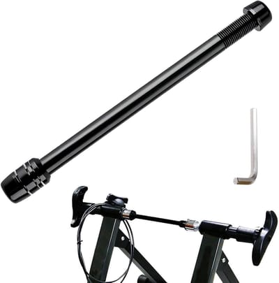 Verstelbare Thru-Axle Adapter voor Fietstrailers, Aluminium, Geschikt voor Wegfietsen en Reisfietsen, 166-178 mm
