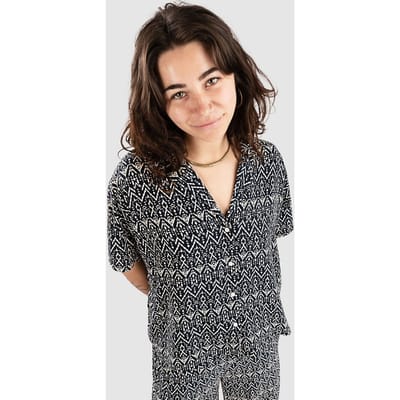 Rip Curl Ikat Geo Hemd blauw
