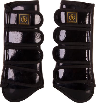 BR Peesbeschermers Pro Max Lacquer - Black - Maat L