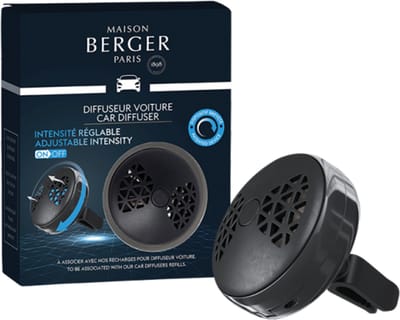 Auto Parfum clip systeem - Technische klem voor Auto Diffuser Smart - Regelbaar -“ On/Off” systeem