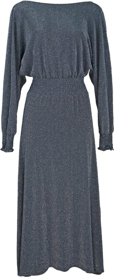 Ibana - midi jurk met open rug - maat 36