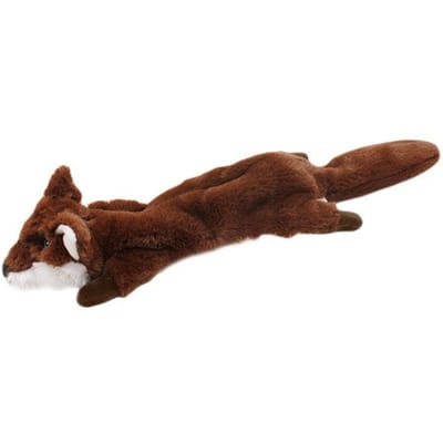 Huisdier Honden Piepend Speelgoed Geen Gevuld Piepend Pluche Honden Speelgoed voor Kleine Honden Wolf-hond Vorm Kauwspeeltjes Huisdier Interactieve Accessoires Chocola