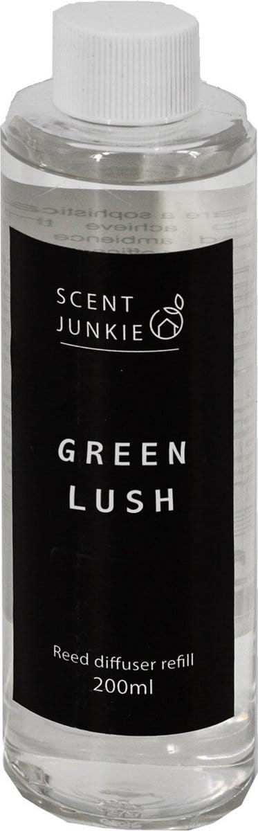 Scent Junkie Geurdiffuser Refill Green Lush