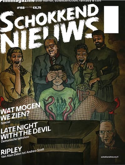 Schokkend Nieuws - 168 2024