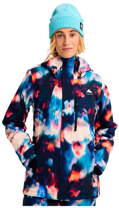 Burton Reserve 2l Insulated Stretch Slim Jas Veelkleurig M Vrouw