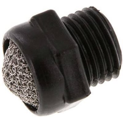 G1/4'' PA Compact Pneumatische Geluiddemper 1.4301 Draadgaas [5 Stuks]