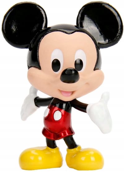 Jada Toys Disney Diecast Mini Figure Classic Mickey Mouse Display 7 cm (12) Mini-Figuur