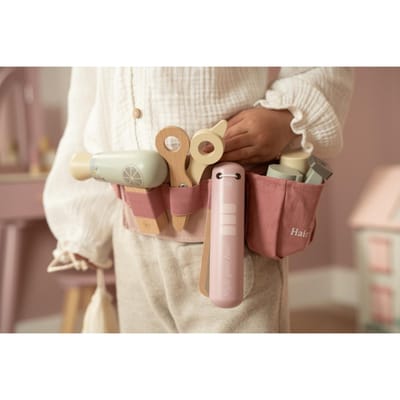 Little Dutch houten kappersset Pink dames