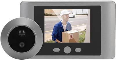 Digitale Deurviewer met Bewegingsdetectie, Nachtzicht en 2.8 Inch LCD Scherm voor Veiligheid en Video-oproepen