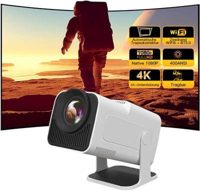 Lexium Mini beamer - Projector - Beamerscherm - Projectiescherm - Outdoor & Indoor Projector -