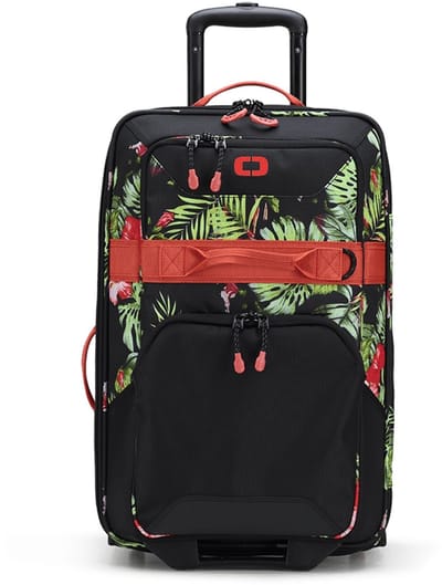 Ogio Alpha Terminal 4 wielen Trolley 74 cm met uitbreidingsplooi - Zachte bagage - - aloha