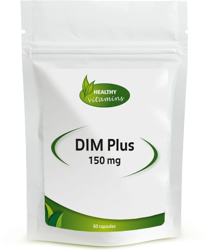 Healthy Vitamins DIM plus - 60 Capsules - 125 mg