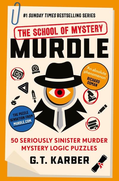 Dailygoods- Moordmysterie Puzzelboek - 50 Logica Puzzels - School van Mysterie - Deductieve Spel - Verslavend Puzzelgenot - Boek 4 - Detectivepuzzels